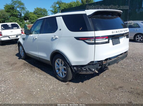 SALRG2RV8JA050145 2018 LAND ROVER DISCOVERY White Հետևի ձախ