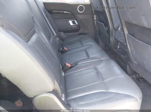 SALRG2RV8JA050145 2018 LAND ROVER DISCOVERY White VIN կոդի պիտակի տեսք