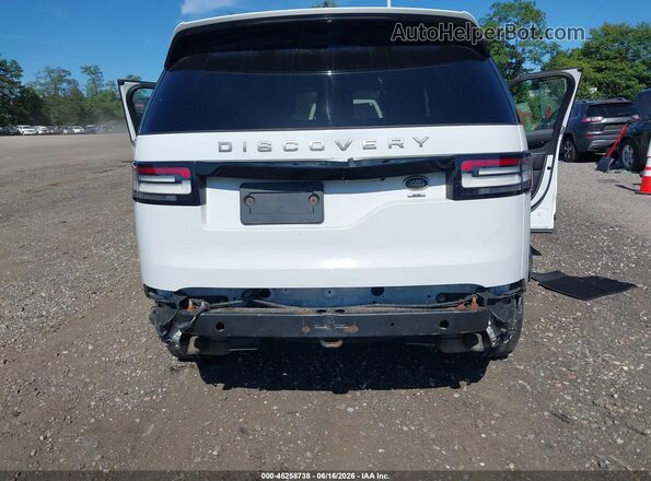 SALRG2RV8JA050145 2018 LAND ROVER DISCOVERY White Դիմացի տեսք