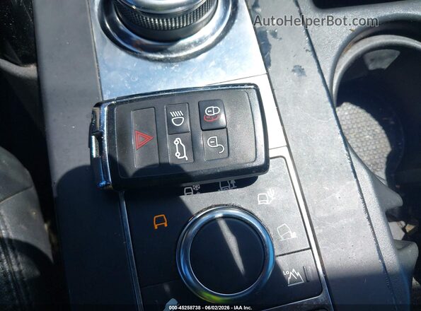 SALRG2RV8JA050145 2018 LAND ROVER DISCOVERY White Առջևի վահանակի տեսք