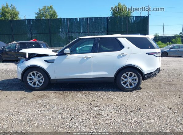 SALRG2RV8JA050145 2018 LAND ROVER DISCOVERY White Սալոնի հետևի տեսք