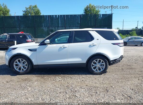 SALRG2RV8JA050145 2018 LAND ROVER DISCOVERY White Սալոնի 360 աստիճան տեսք
