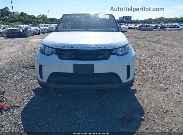 SALRG2RV8JA050145 2018 LAND ROVER DISCOVERY White Սարքավորումների վահանակի տեսք