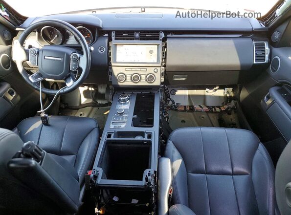 SALRG2RV8JA057600 2018 LAND ROVER DISCOVERY Черный 