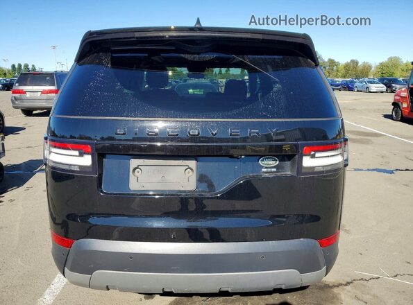 SALRG2RV8JA057600 2018 LAND ROVER DISCOVERY Черный 