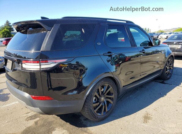 SALRG2RV8JA057600 2018 LAND ROVER DISCOVERY Черный 