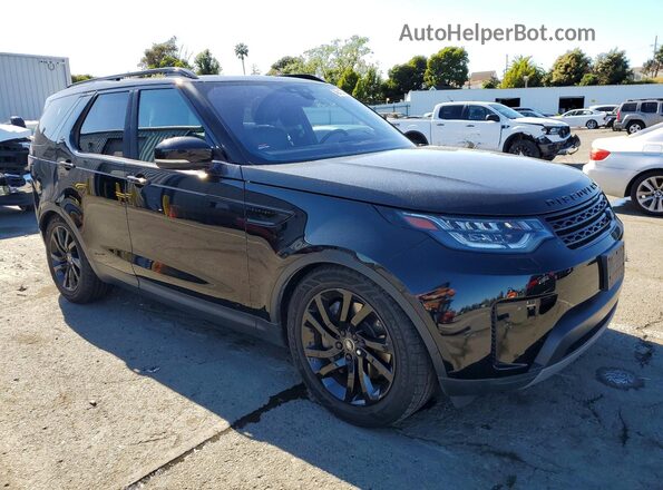 SALRG2RV8JA057600 2018 LAND ROVER DISCOVERY Черный 