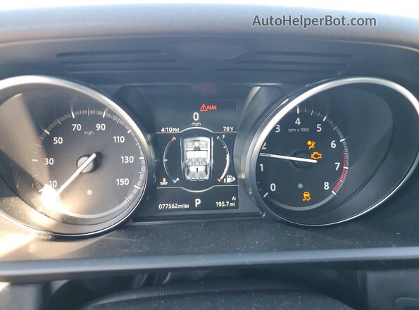 SALRG2RV8JA057600 2018 LAND ROVER DISCOVERY Черный 
