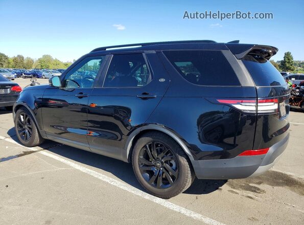 SALRG2RV8JA057600 2018 LAND ROVER DISCOVERY Черный 