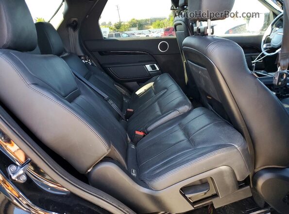 SALRG2RV8JA057600 2018 LAND ROVER DISCOVERY Черный 