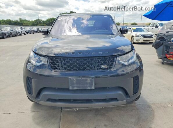 SALRG2RV8KA094499 2019 LAND ROVER DISCOVERY Black Դիմացի տեսք