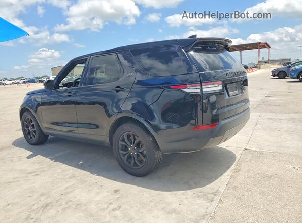 SALRG2RV8KA094499 2019 LAND ROVER DISCOVERY Black Հետևի ձախ