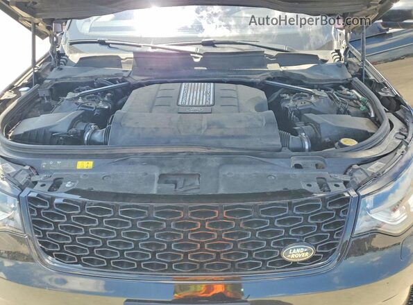 SALRG2RV8KA094499 2019 LAND ROVER DISCOVERY Black Շարժիչի բաժամունքի տեսք