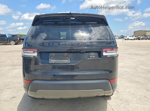 SALRG2RV8KA094499 2019 LAND ROVER DISCOVERY Black Հետևի տեսք