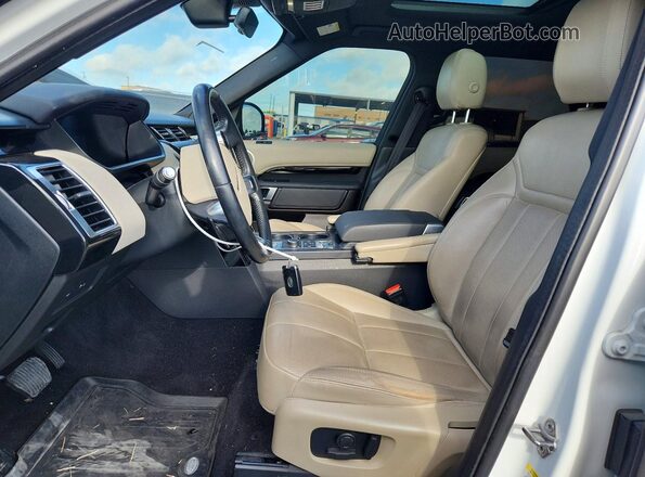SALRG2RV8KA095166 2019 LAND ROVER DISCOVERY White 