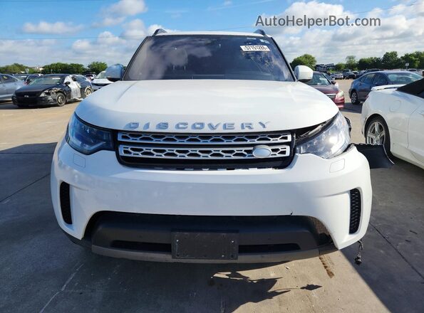 SALRG2RV8KA095166 2019 LAND ROVER DISCOVERY White 