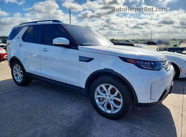 SALRG2RV8KA095166 2019 LAND ROVER DISCOVERY White 