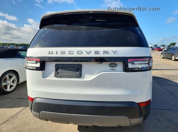 SALRG2RV8KA095166 2019 LAND ROVER DISCOVERY White 