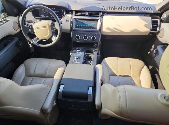 SALRG2RV8KA095166 2019 LAND ROVER DISCOVERY White 