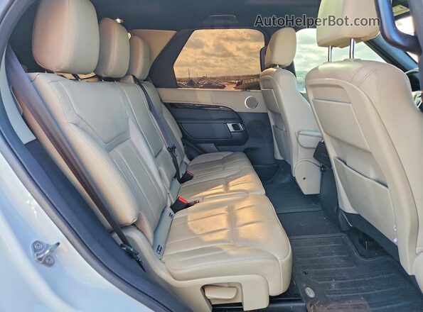 SALRG2RV8KA095166 2019 LAND ROVER DISCOVERY White 
