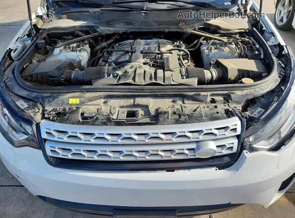 SALRG2RV8KA095166 2019 LAND ROVER DISCOVERY White 
