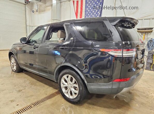 SALRG2RV8KA095314 2019 LAND ROVER DISCOVERY Black Rear left