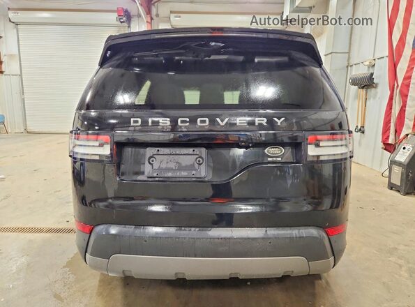 SALRG2RV8KA095314 2019 LAND ROVER DISCOVERY Black Rear view