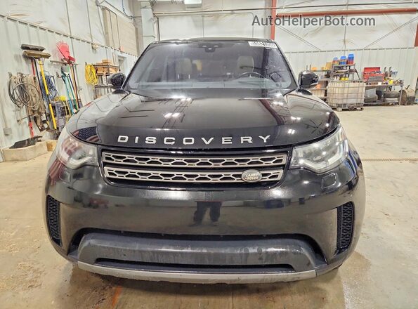 SALRG2RV8KA095314 2019 LAND ROVER DISCOVERY Black Front view