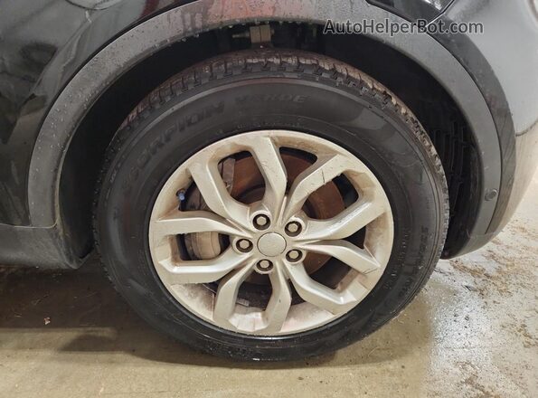 SALRG2RV8KA095314 2019 LAND ROVER DISCOVERY Black 