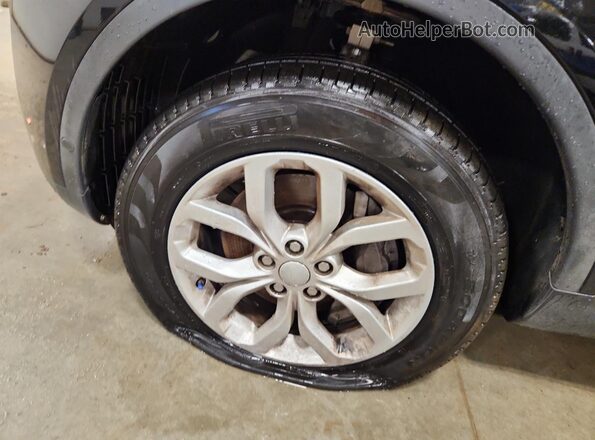 SALRG2RV8KA095314 2019 LAND ROVER DISCOVERY Black 