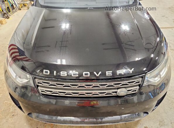 SALRG2RV8KA095314 2019 LAND ROVER DISCOVERY Black Engine compartment view