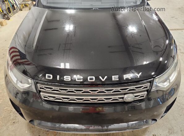 SALRG2RV8KA095314 2019 LAND ROVER DISCOVERY Black 360 interior view