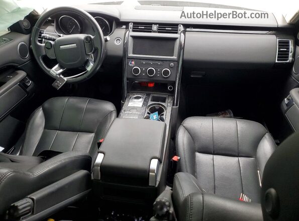 SALRG2RV8L2428056 2020 LAND ROVER DISCOVERY Серебряный 