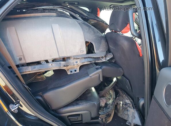 SALRG2RV9JA059520 2018 LAND ROVER DISCOVERY Black უკანა სავარძლების ხედი
