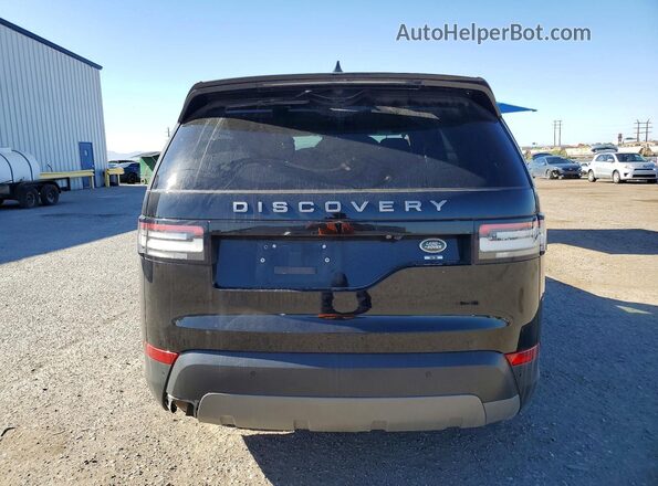 SALRG2RV9JA059520 2018 LAND ROVER DISCOVERY Black უკანა ხედი