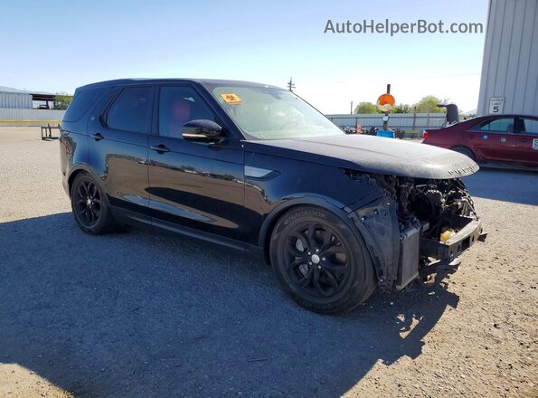 SALRG2RV9JA059520 2018 LAND ROVER DISCOVERY Black წინა მარჯვენა