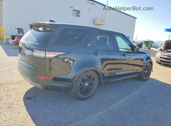 SALRG2RV9JA059520 2018 LAND ROVER DISCOVERY Black უკანა მარჯვენა