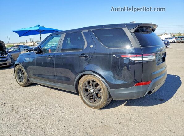 SALRG2RV9JA059520 2018 LAND ROVER DISCOVERY Black უკანა მარცხენა