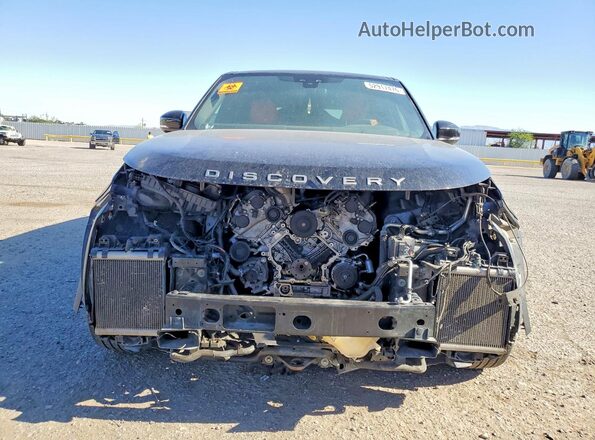 SALRG2RV9JA059520 2018 LAND ROVER DISCOVERY Black წინა ხედი