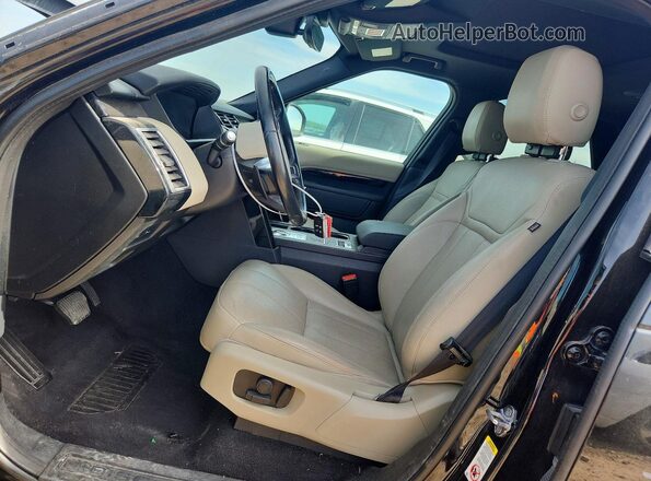 SALRG2RV9K2401530 2019 LAND ROVER DISCOVERY Black Vista interior delantera