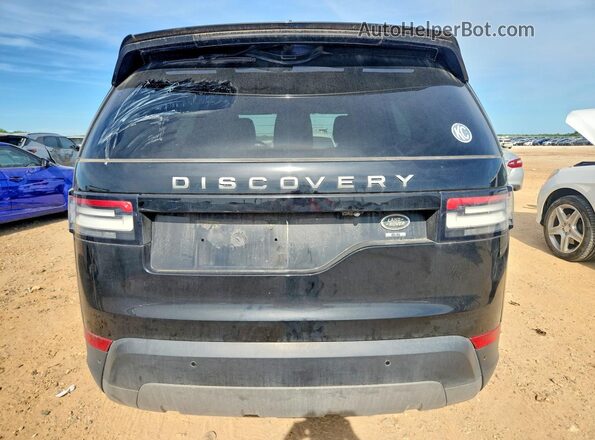 SALRG2RV9K2401530 2019 LAND ROVER DISCOVERY Black Vista trasera