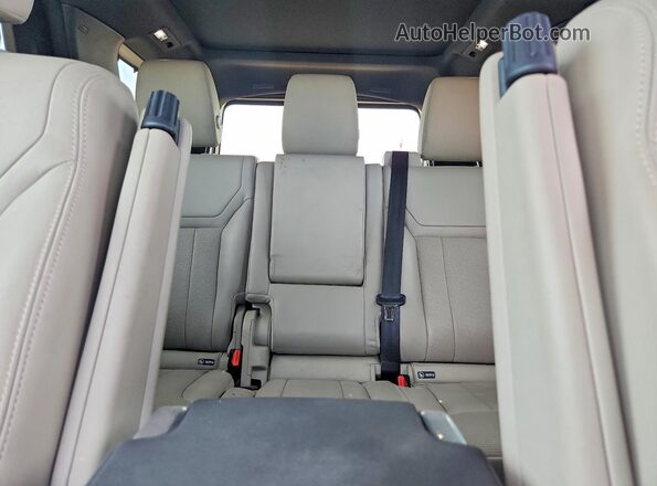 SALRG2RV9K2401530 2019 LAND ROVER DISCOVERY Black Vista de los asientos traseros