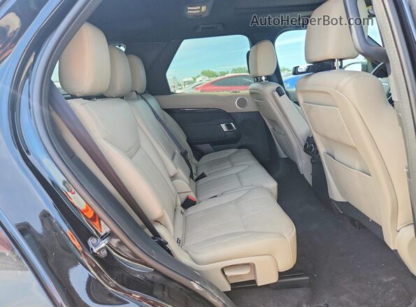 SALRG2RV9K2401530 2019 LAND ROVER DISCOVERY Black Vista interior trasera
