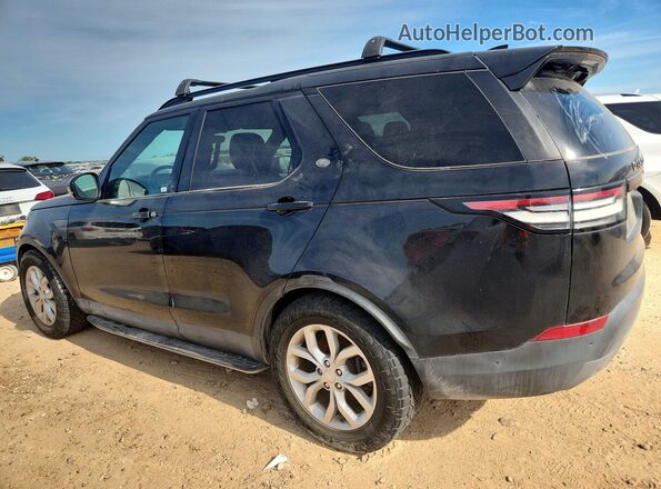SALRG2RV9K2401530 2019 LAND ROVER DISCOVERY Black Trasero izquierdo