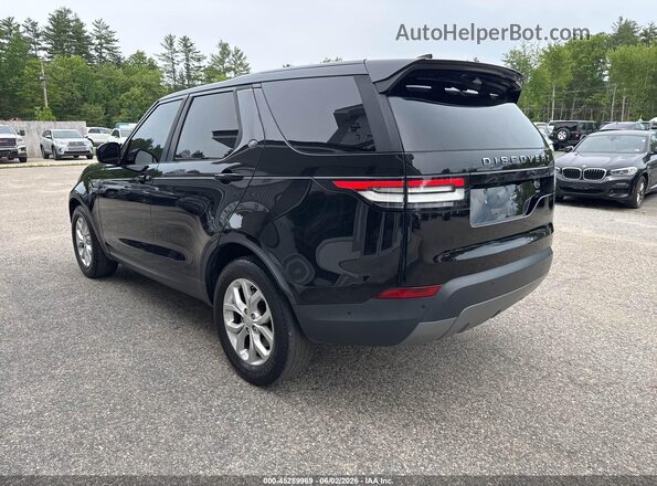 SALRG2RVXL2423148 2020 LAND ROVER DISCOVERY Black უკანა მარცხენა