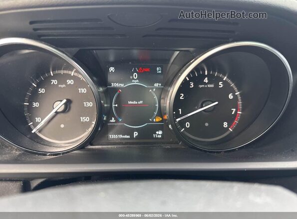 SALRG2RVXL2423148 2020 LAND ROVER DISCOVERY Black უკანა სავარძლების ხედი