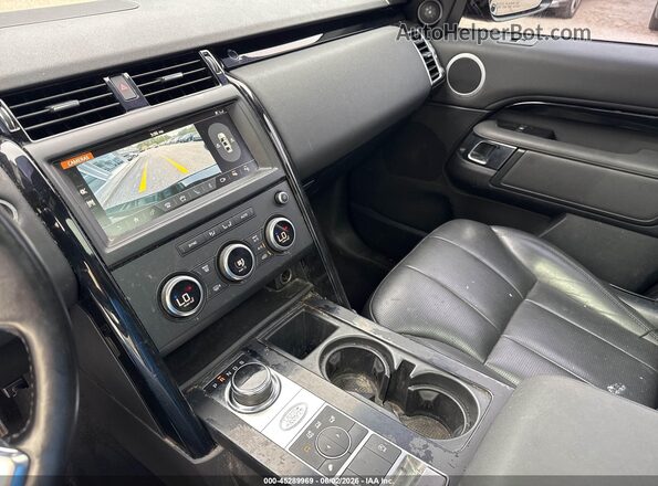 SALRG2RVXL2423148 2020 LAND ROVER DISCOVERY Black წინა ხედი