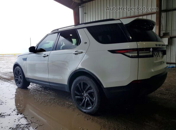 SALRGBBV3HA024539 2017 LAND ROVER DISCOVERY Белый Задняя левая четверть