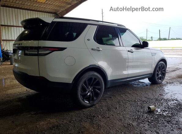 SALRGBBV3HA024539 2017 LAND ROVER DISCOVERY Белый Задняя правая четверть