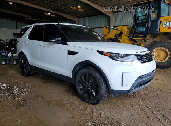 SALRGBBV3HA024539 2017 LAND ROVER DISCOVERY Белый Передняя правая четверть